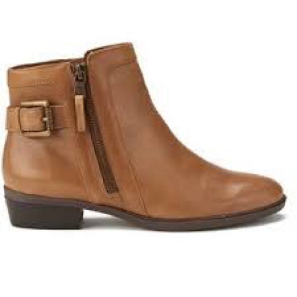 RL Brown Womens Chelsea Boots EUC